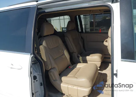 2007 Honda Odyssey Touring z USA, uszkodzony, nr VIN 5FNRL38887B093873